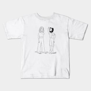 Coffee (black) Kids T-Shirt